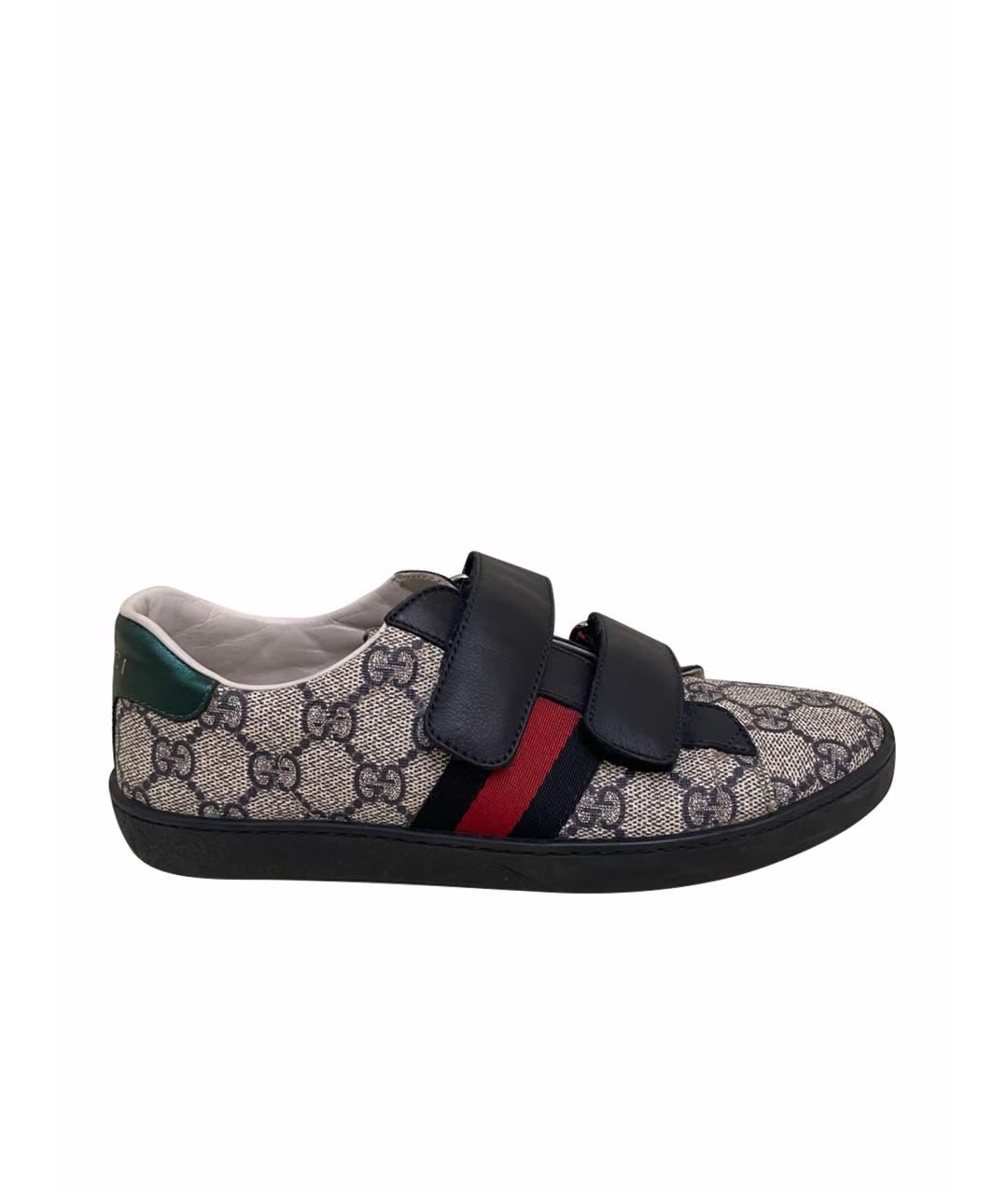 GUCCI KIDS Мульти кеды, фото 1