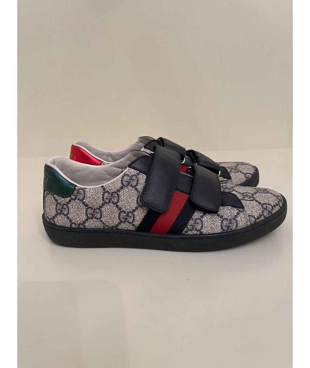 GUCCI KIDS Мульти кеды, фото 4