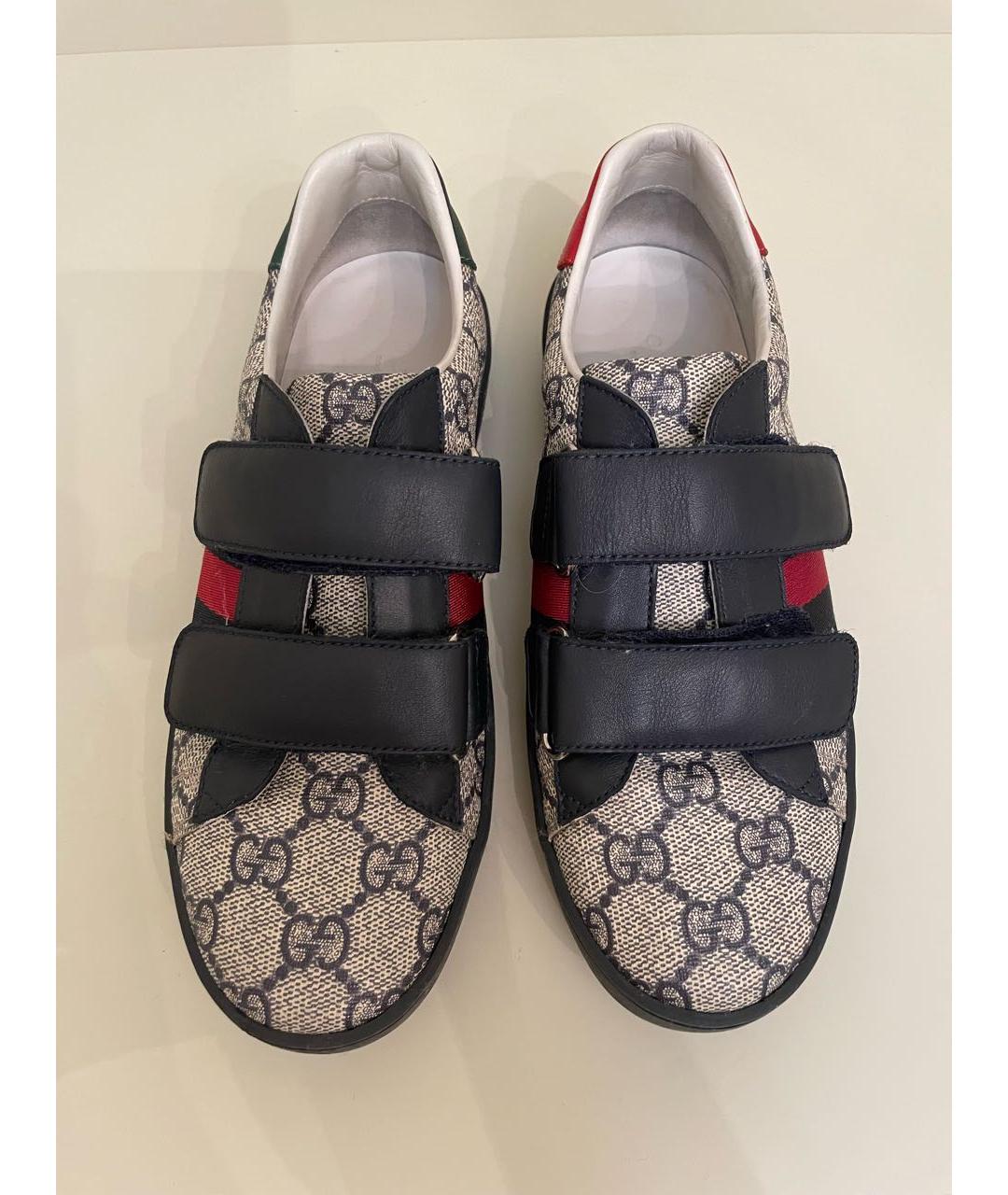 GUCCI KIDS Мульти кеды, фото 2