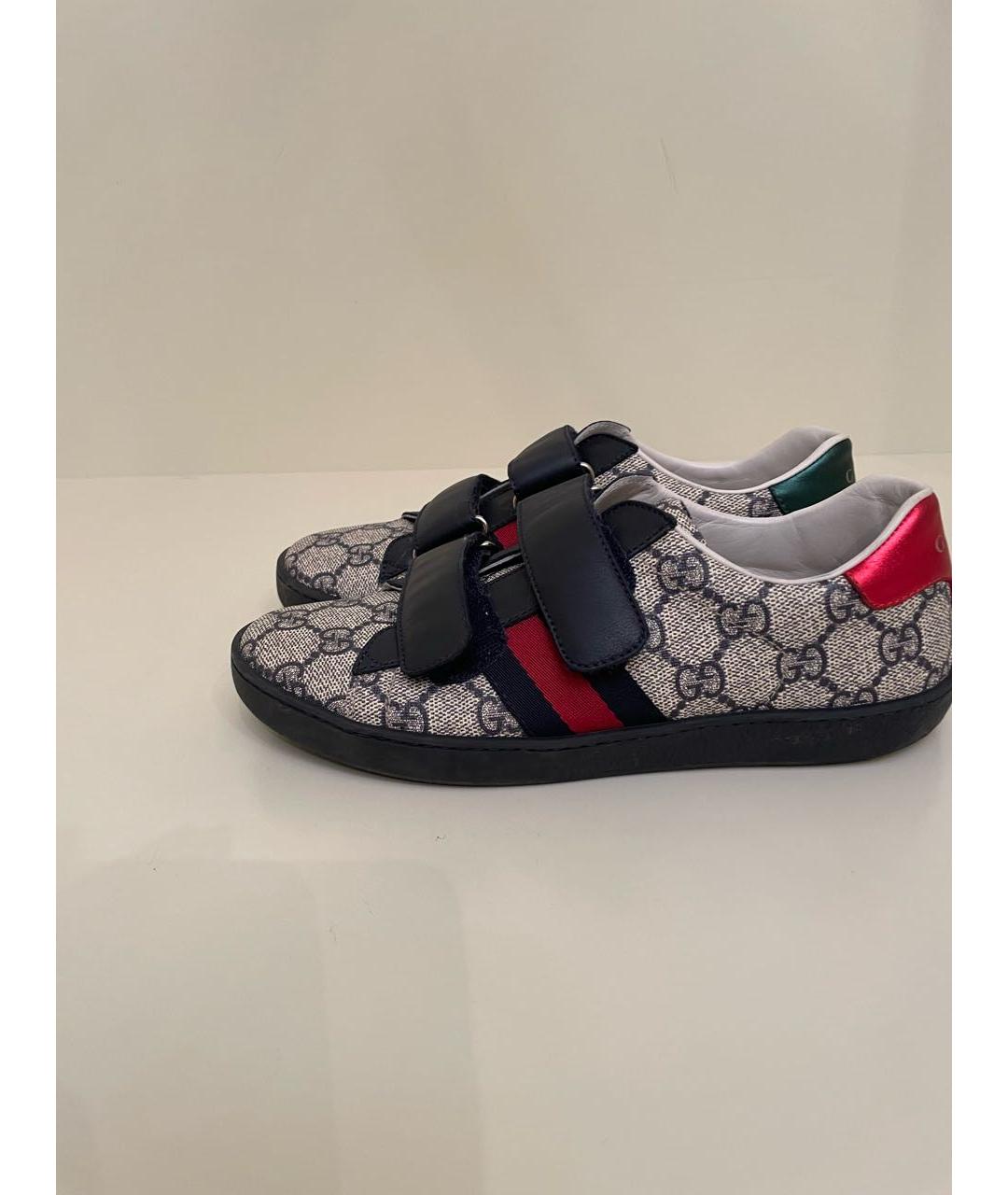 GUCCI KIDS Мульти кеды, фото 8