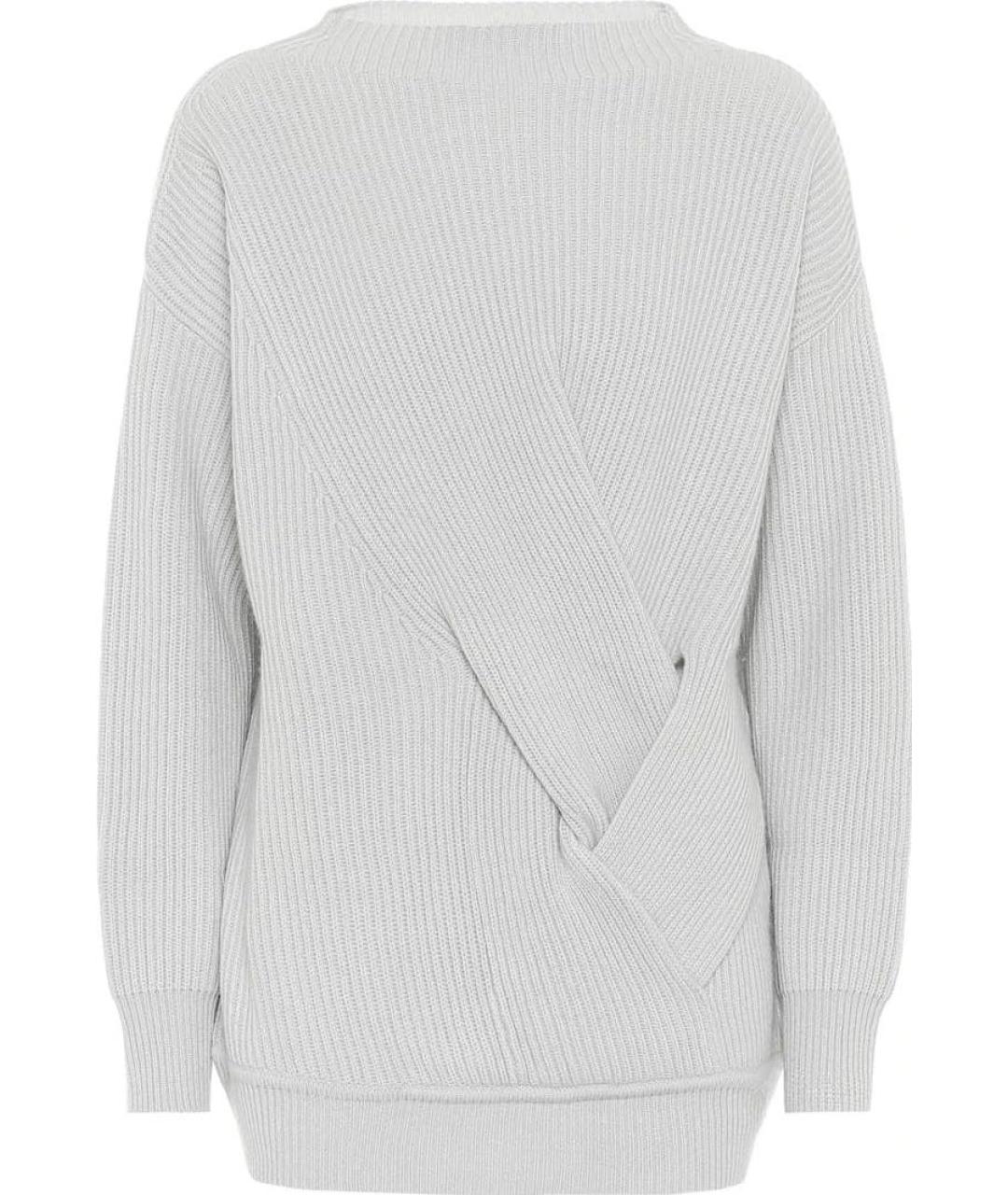 MAX MARA Голубой шерстяной джемпер / свитер, фото 1