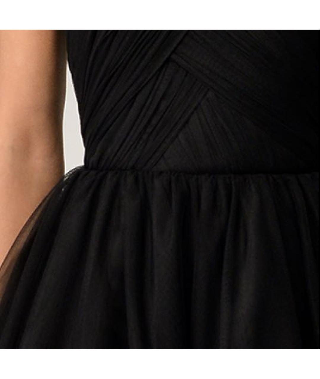 ANOUKI Черное полиэстеровое вечернее платье, фото 4