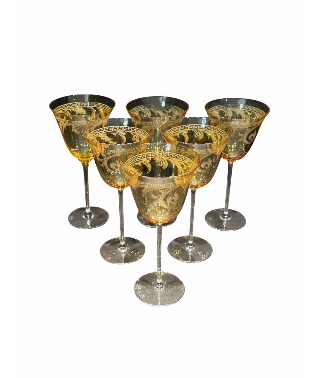 VERSACE Стеклянный бокал для вина, фото 1