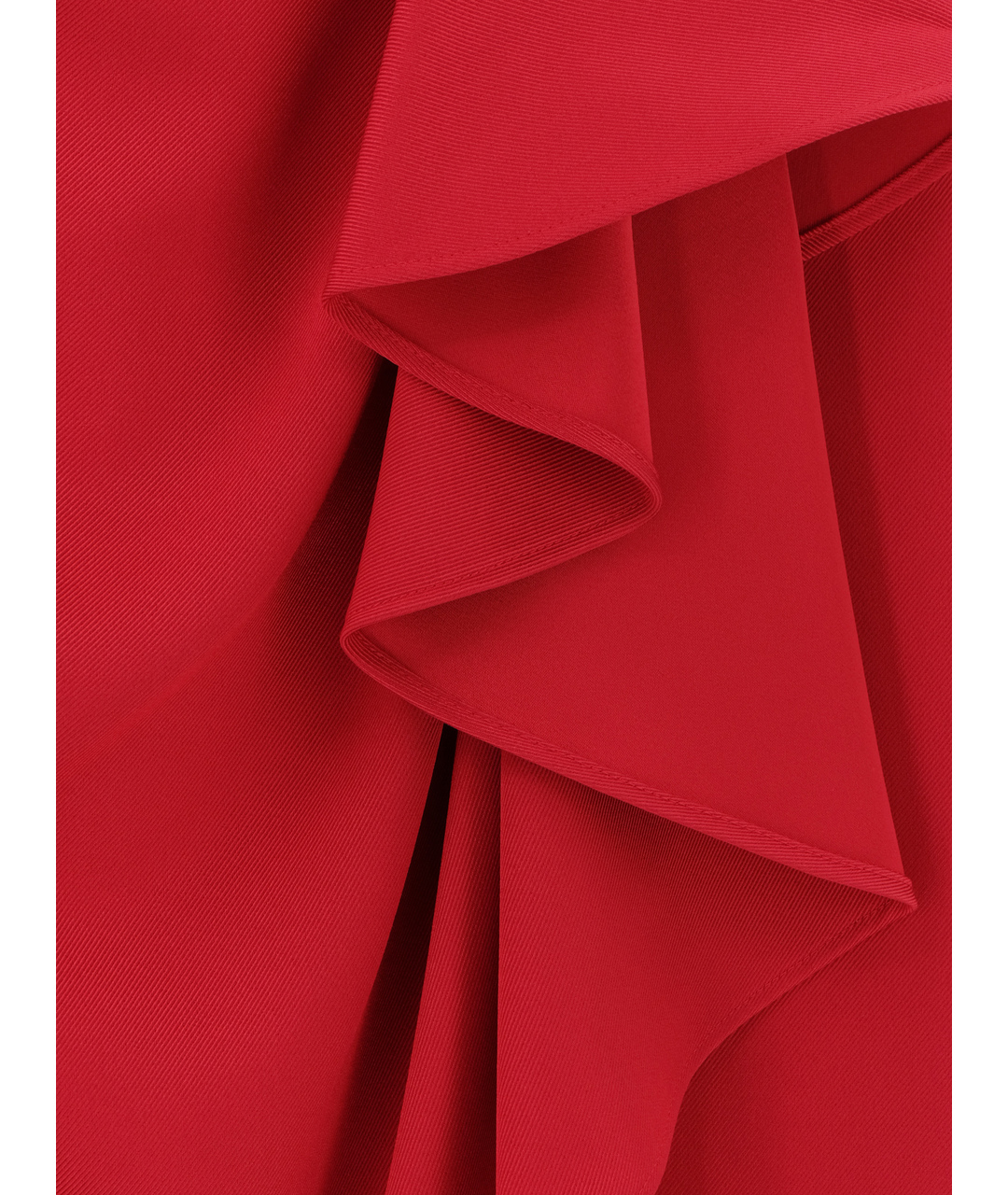 MOSCHINO Красная полиэстеровая юбка миди, фото 4