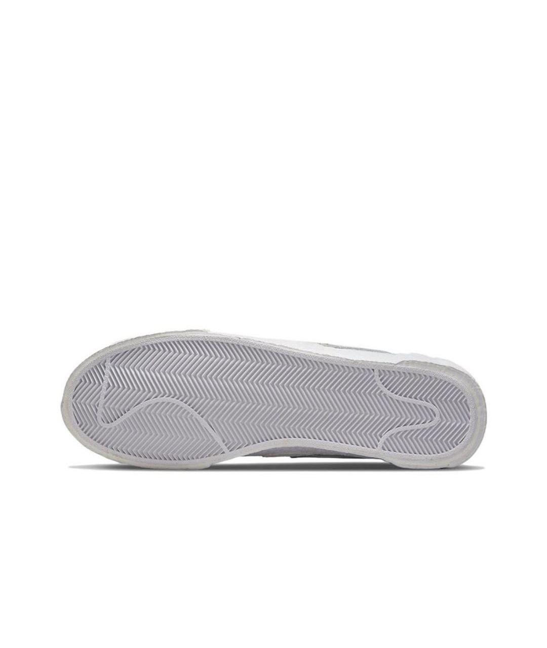 NIKE Белые кроссовки, фото 5