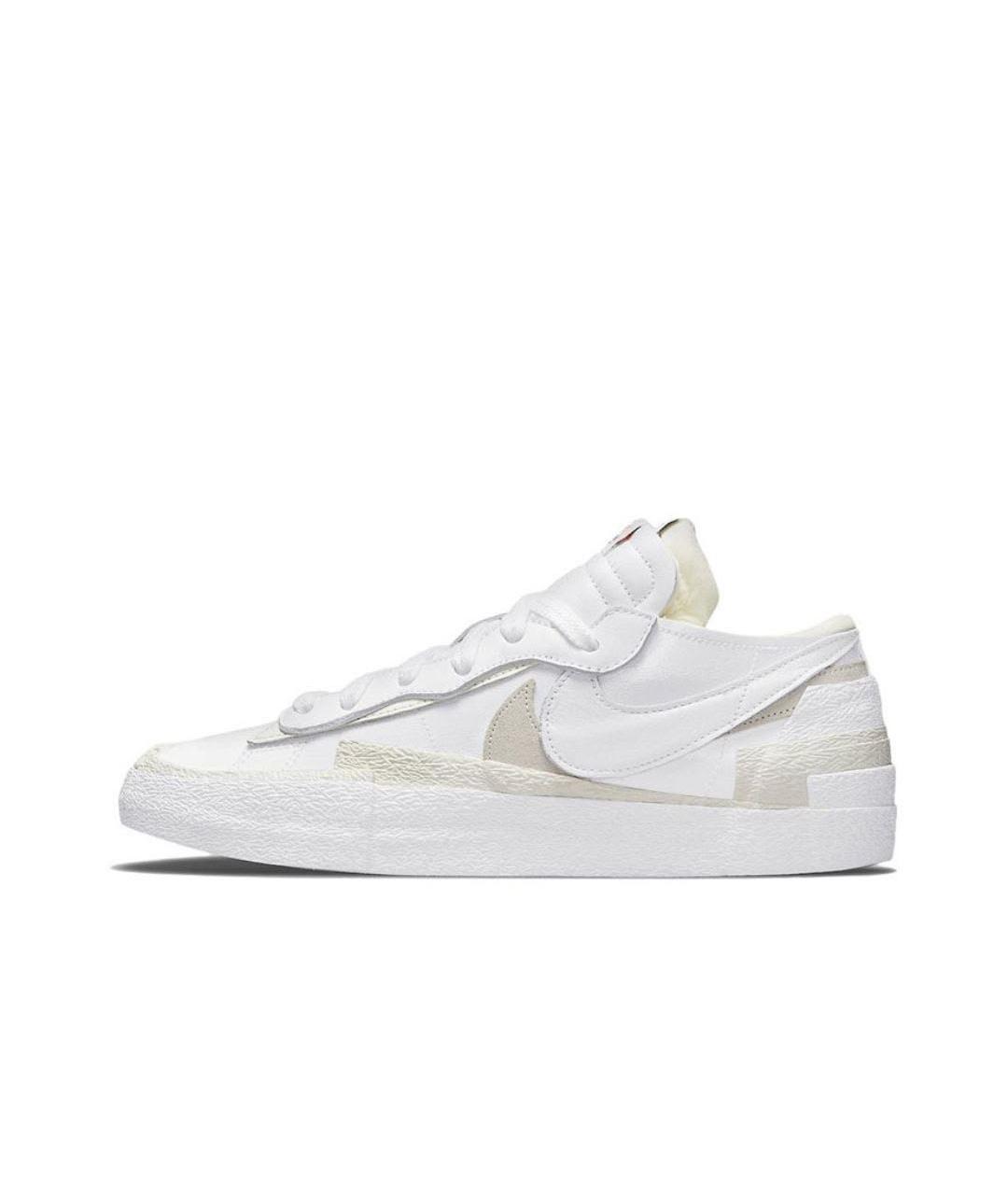 NIKE Белые кроссовки, фото 2