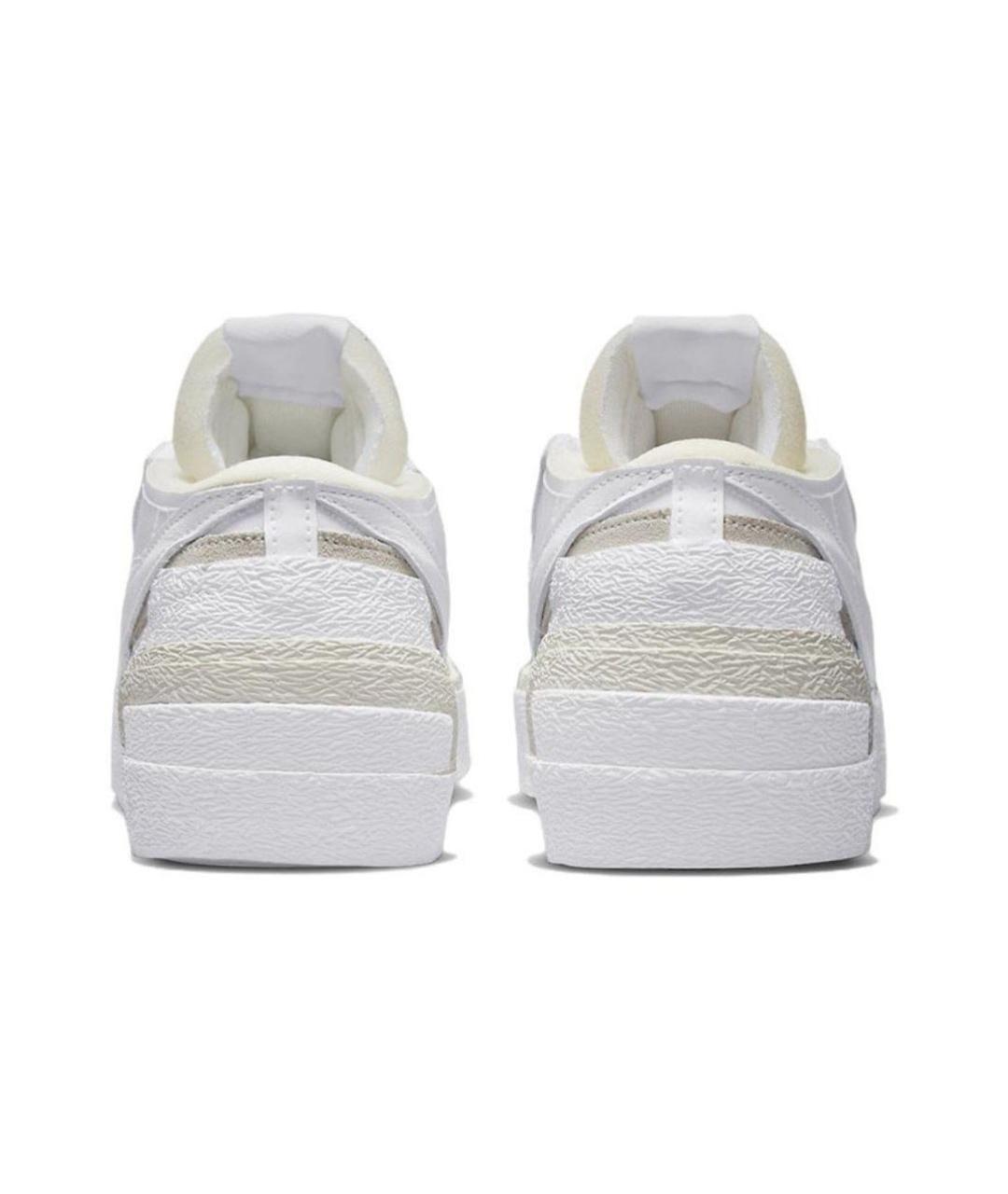 NIKE Белые кроссовки, фото 4