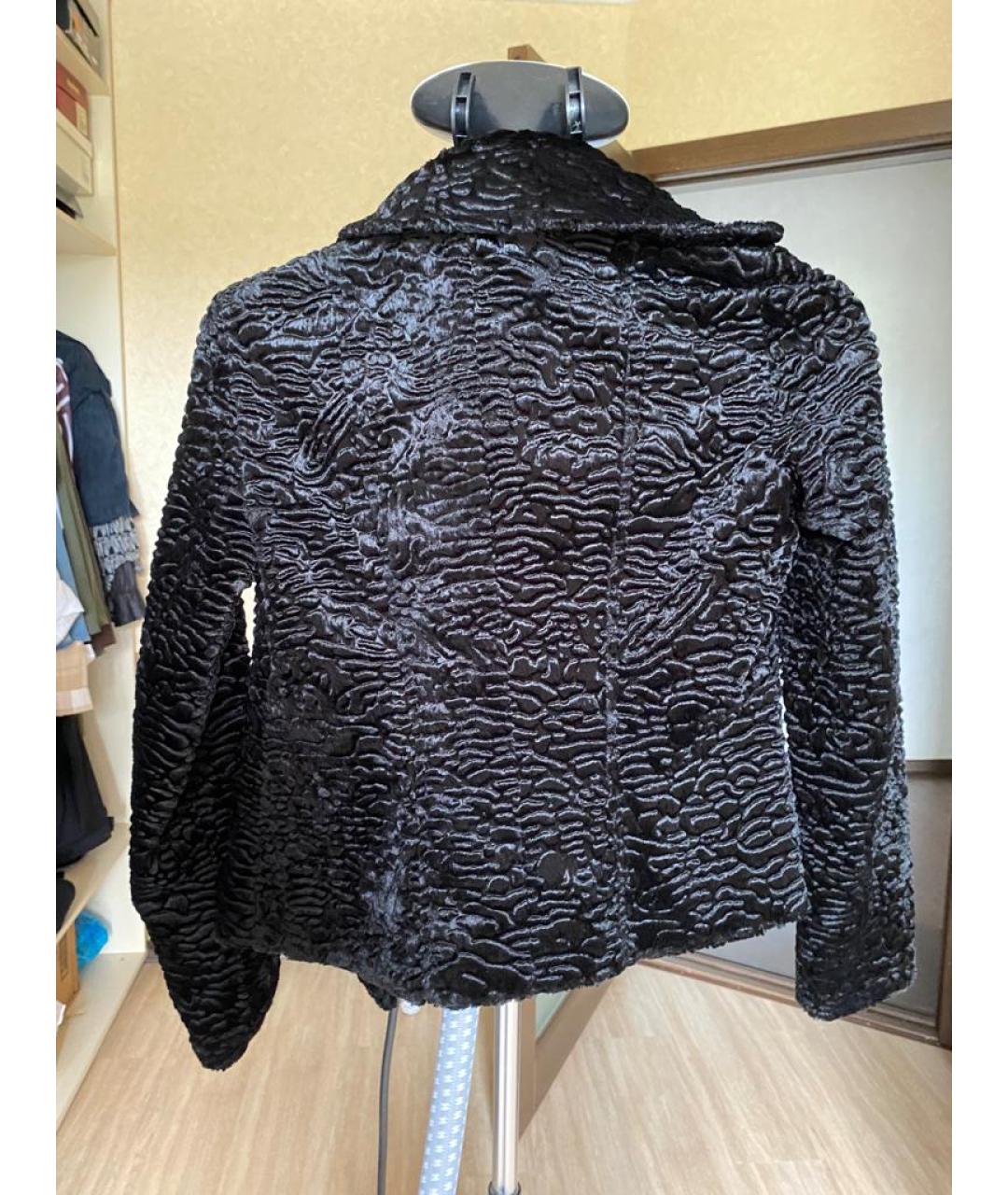 ARMANI EXCHANGE Черный полиэстеровый жакет/пиджак, фото 2
