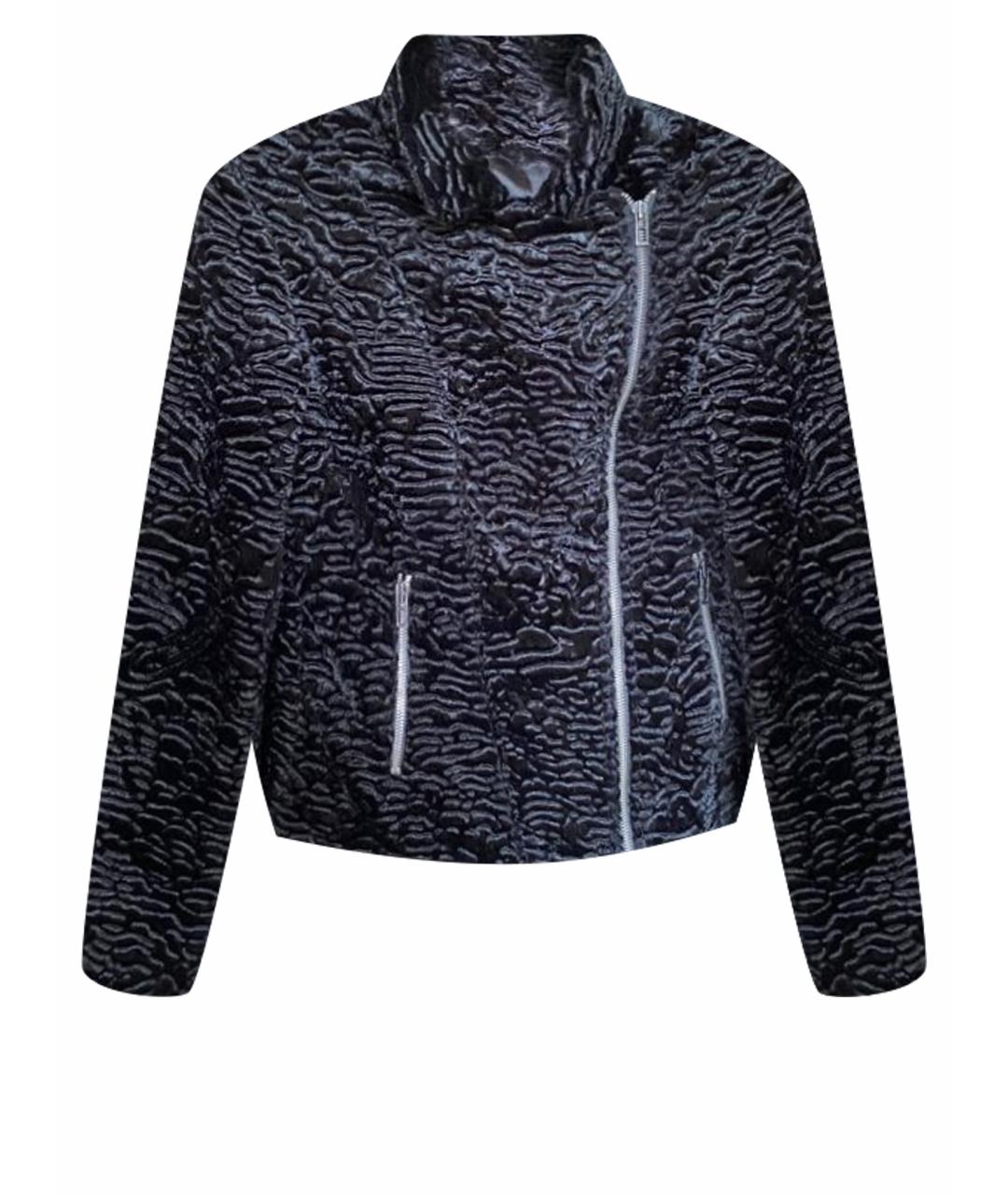 ARMANI EXCHANGE Черный полиэстеровый жакет/пиджак, фото 1