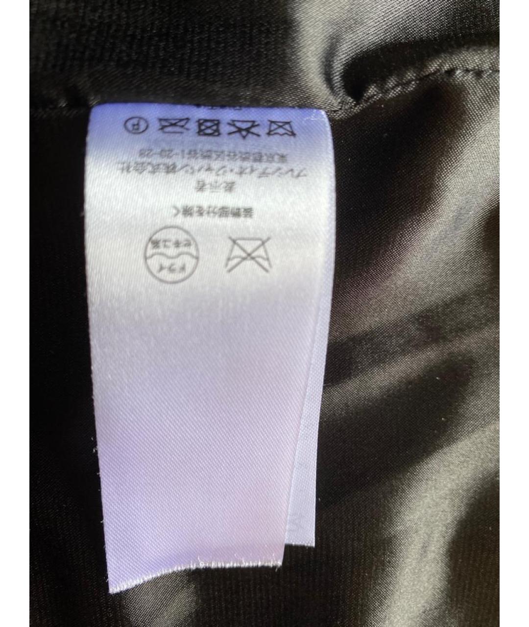 ARMANI EXCHANGE Черный полиэстеровый жакет/пиджак, фото 6