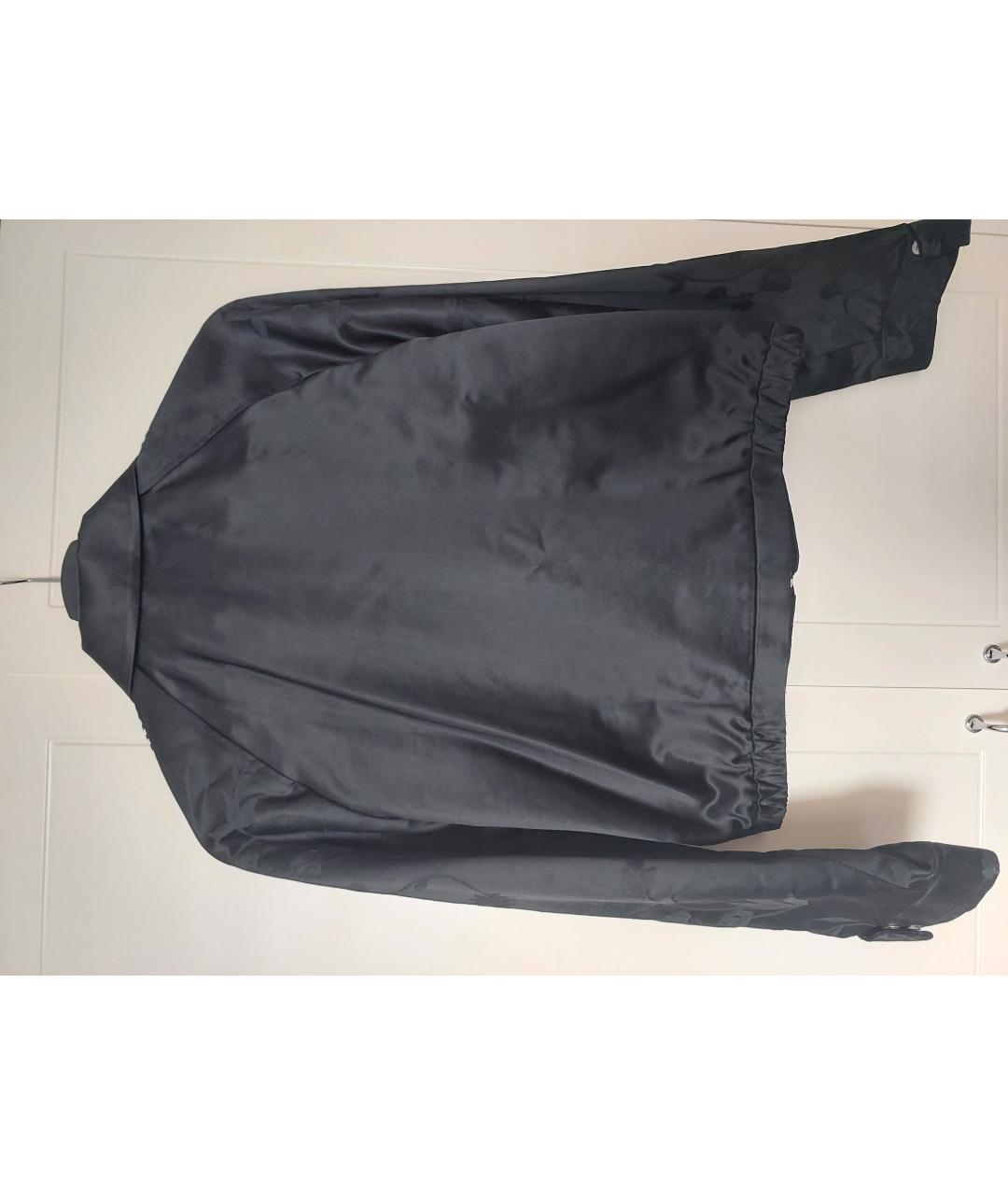 3.1 PHILLIP LIM Черный хлопковый жакет/пиджак, фото 2