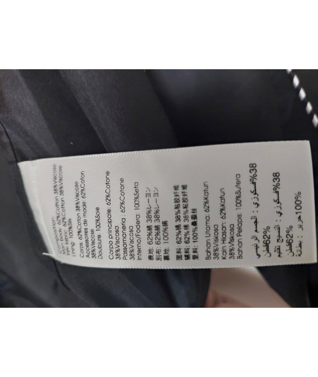 3.1 PHILLIP LIM Черный хлопковый жакет/пиджак, фото 4
