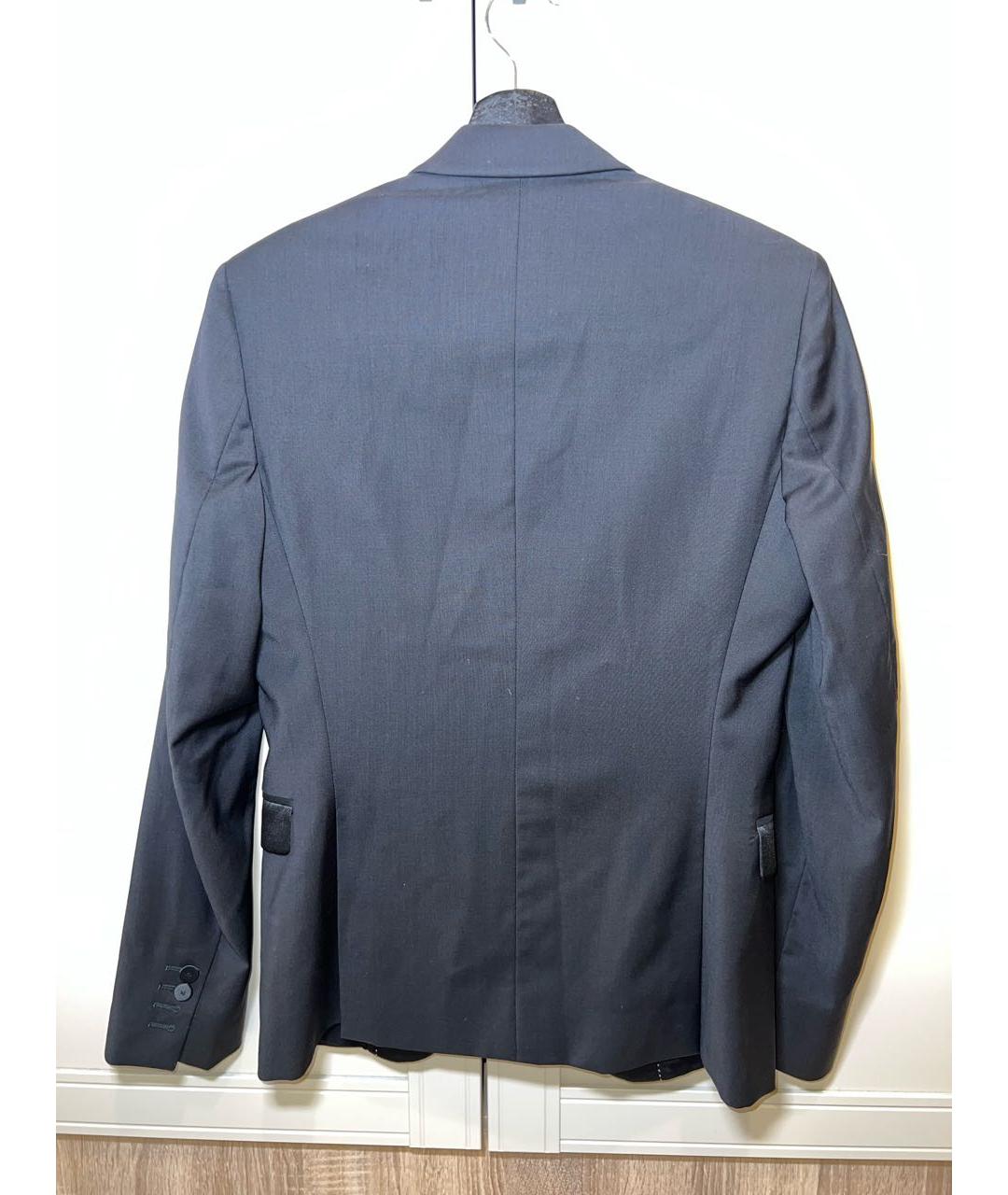 NEIL BARRETT Черный жакет/пиджак, фото 2
