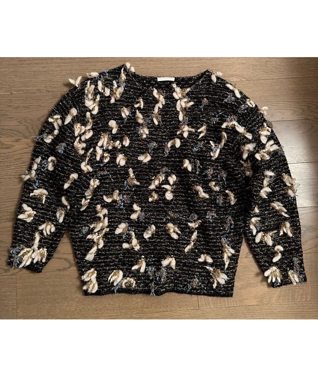 CHLOE Черный шерстяной джемпер / свитер, фото 6
