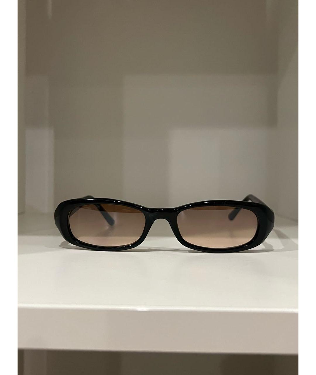 GUCCI Черные пластиковые солнцезащитные очки, фото 6