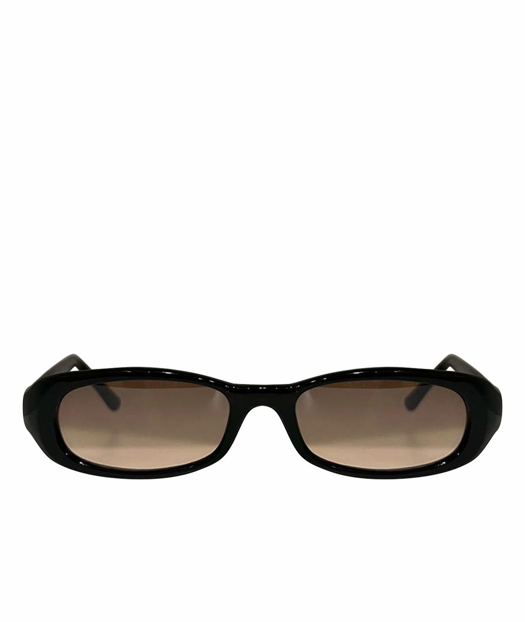 GUCCI Черные пластиковые солнцезащитные очки, фото 1