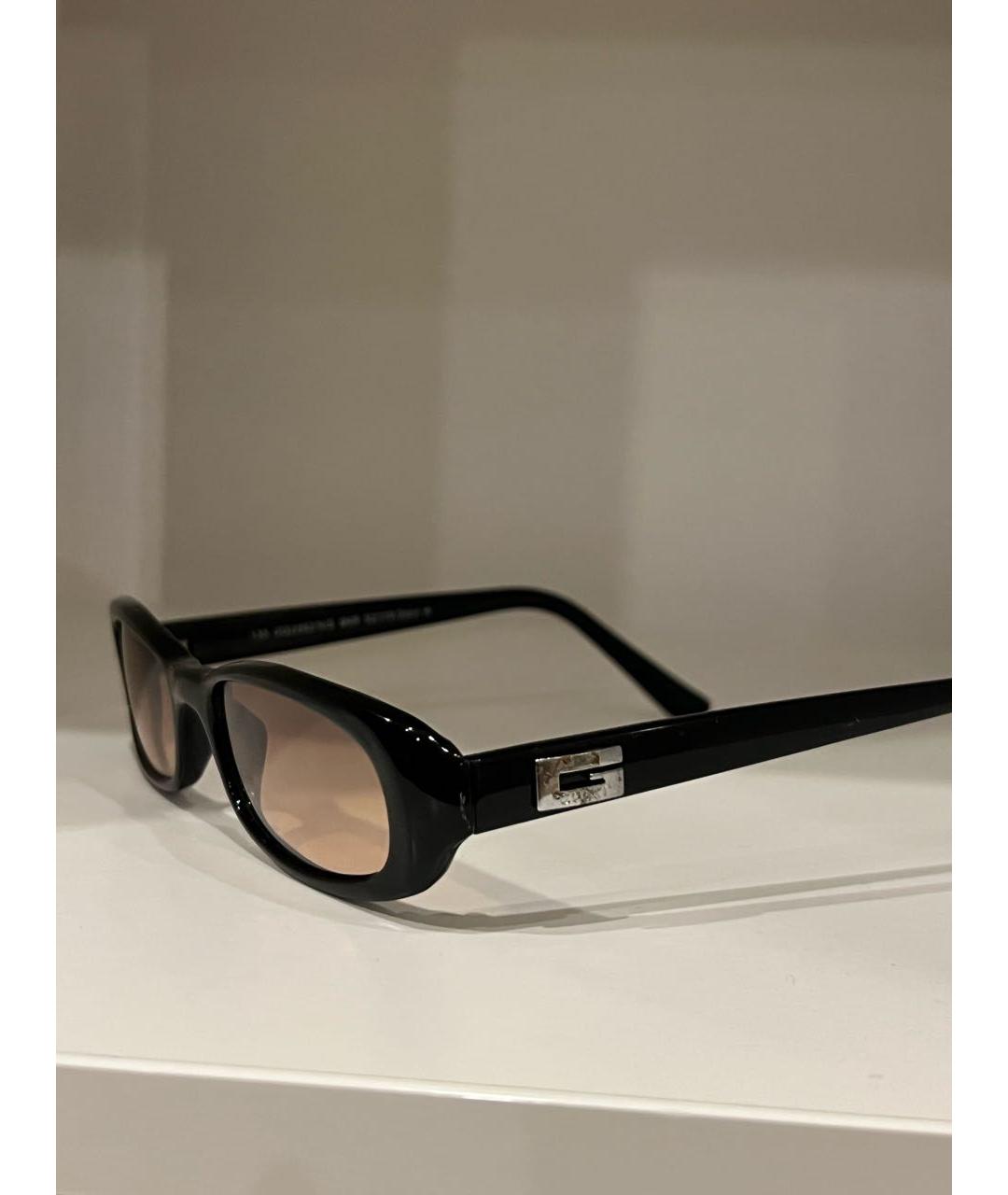 GUCCI Черные пластиковые солнцезащитные очки, фото 5