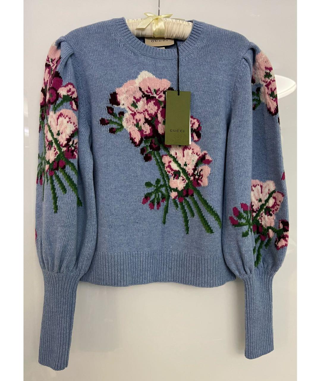 Gucci flower outlet sweater