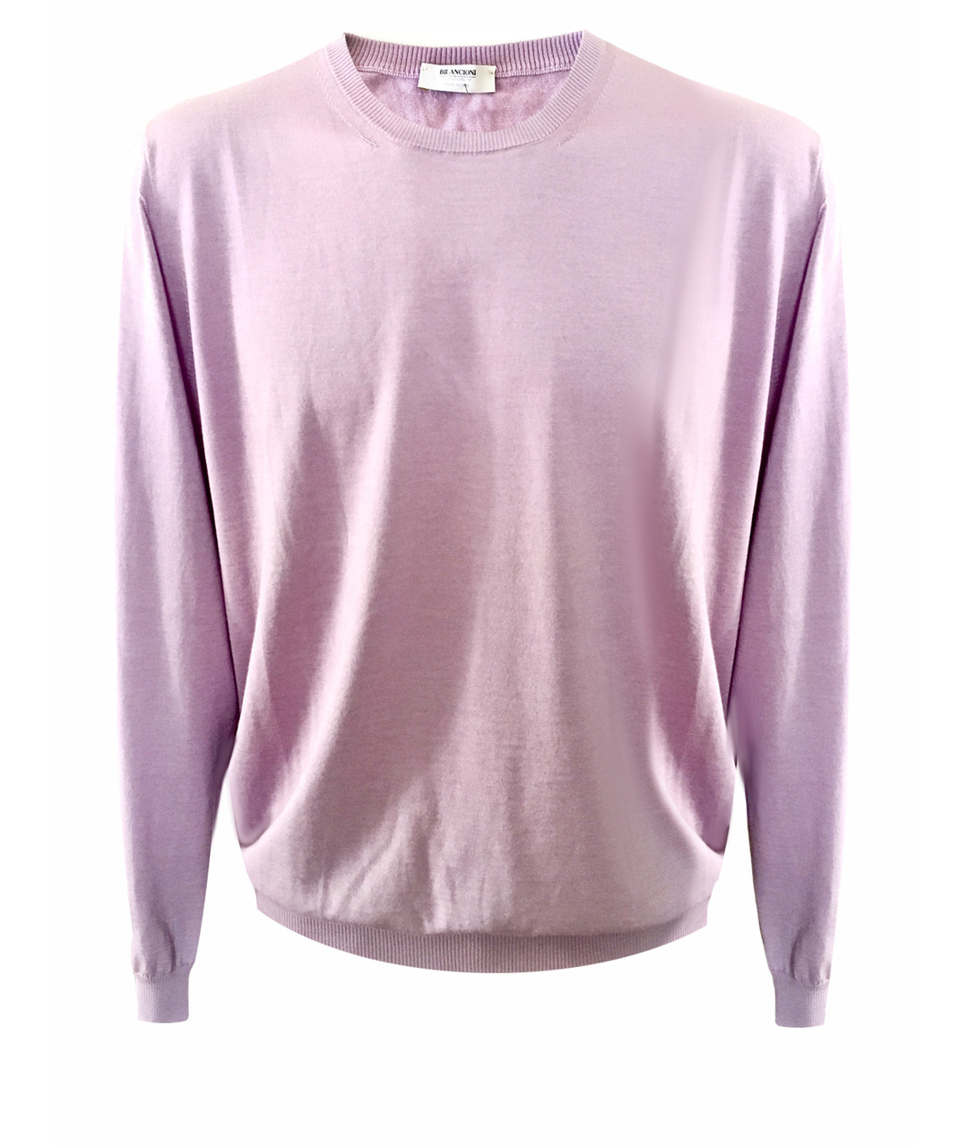 BILANCIONI Фиолетовый кашемировый джемпер / свитер, фото 1