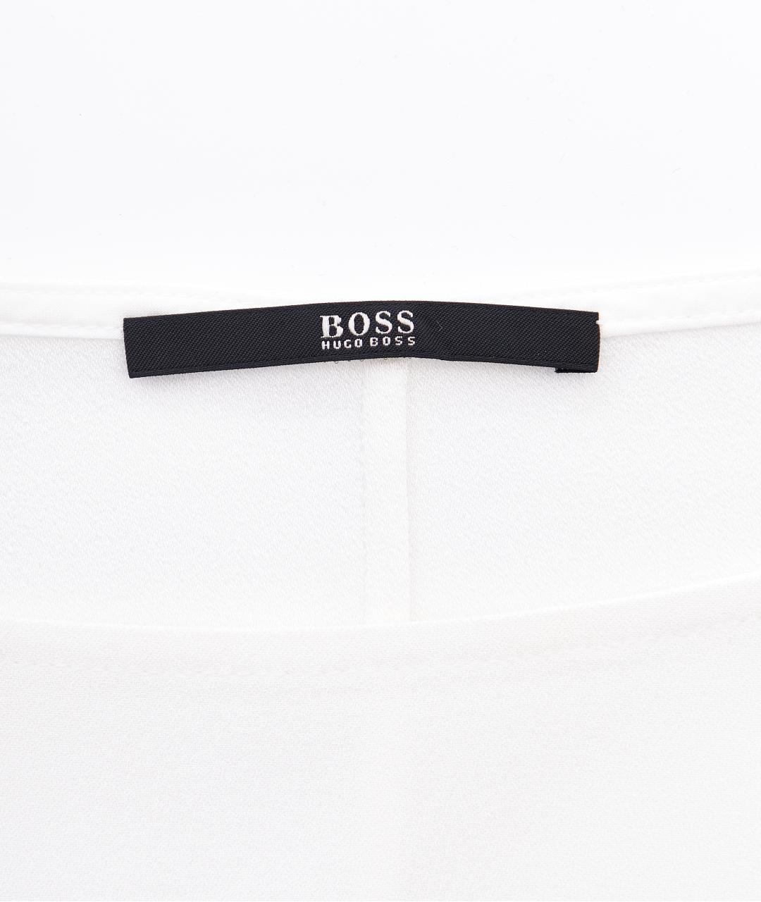 HUGO BOSS Белая блузы, фото 6