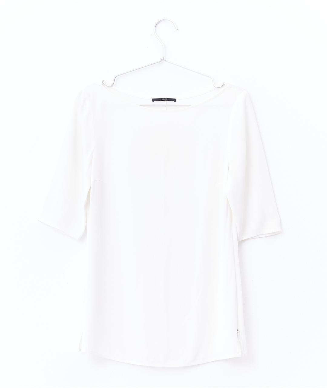 HUGO BOSS Белая блузы, фото 7