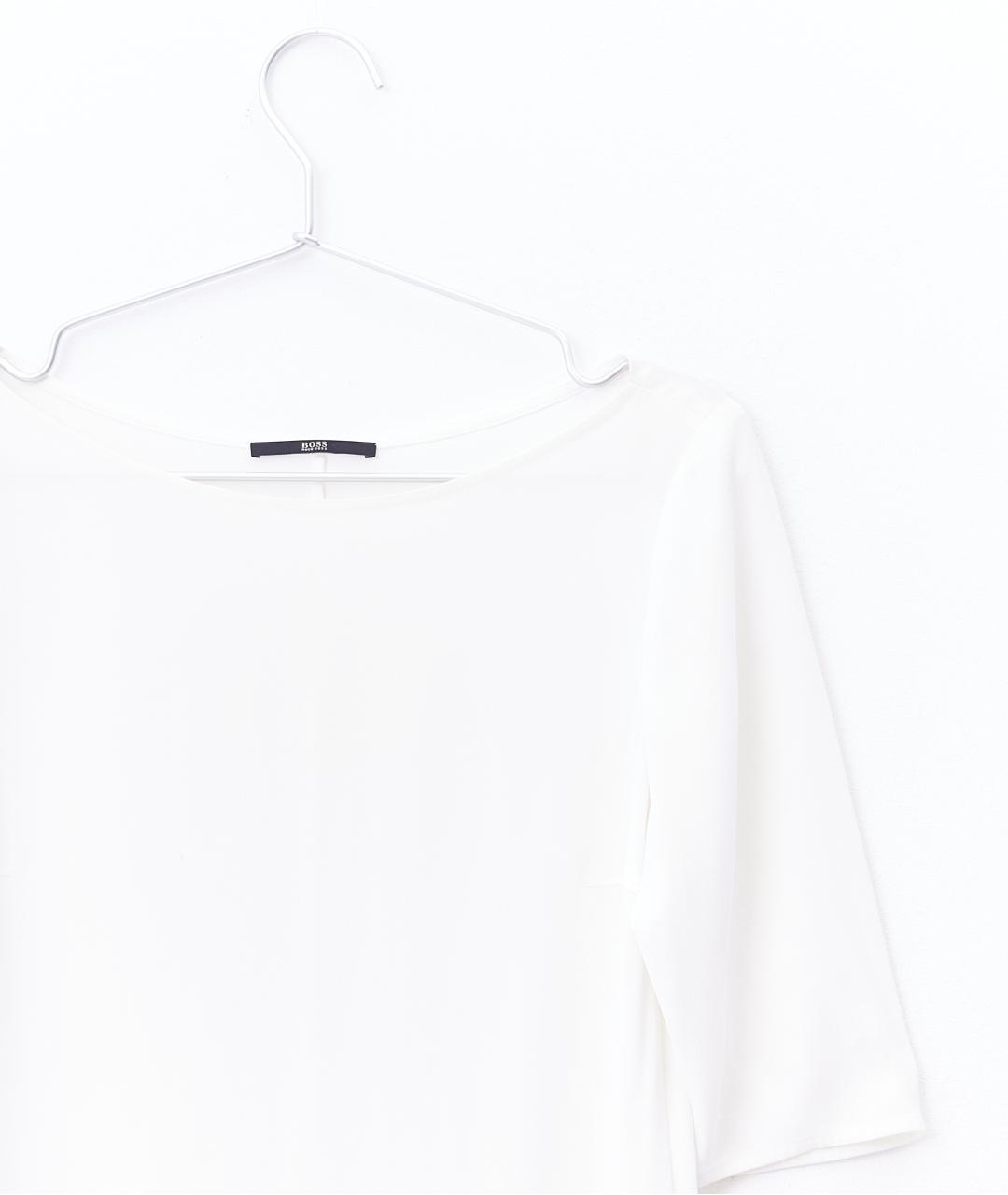 HUGO BOSS Белая блузы, фото 3