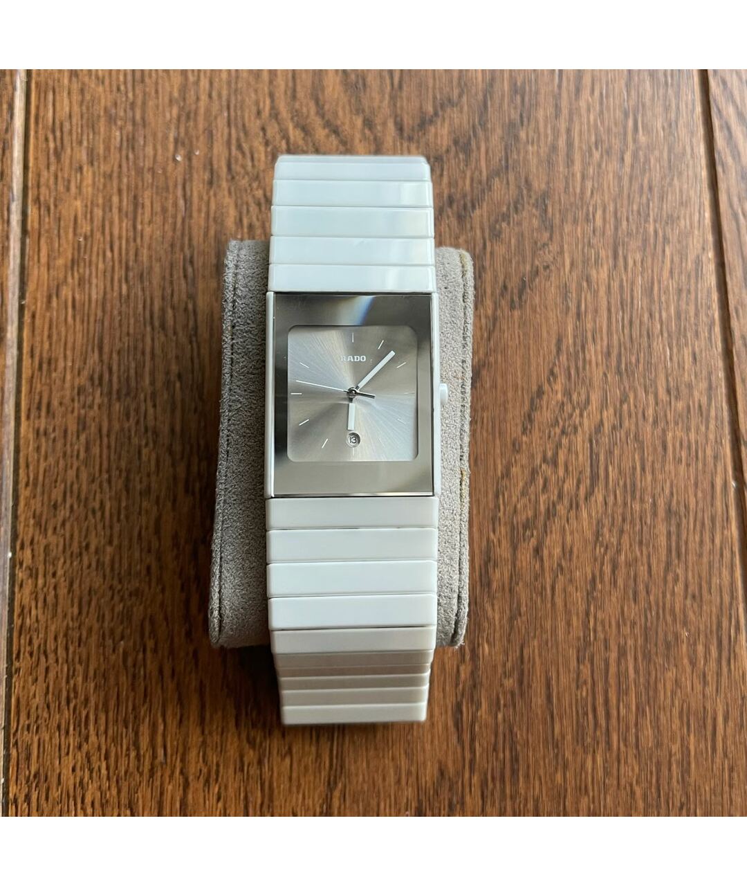 RADO Белые керамические часы, фото 6