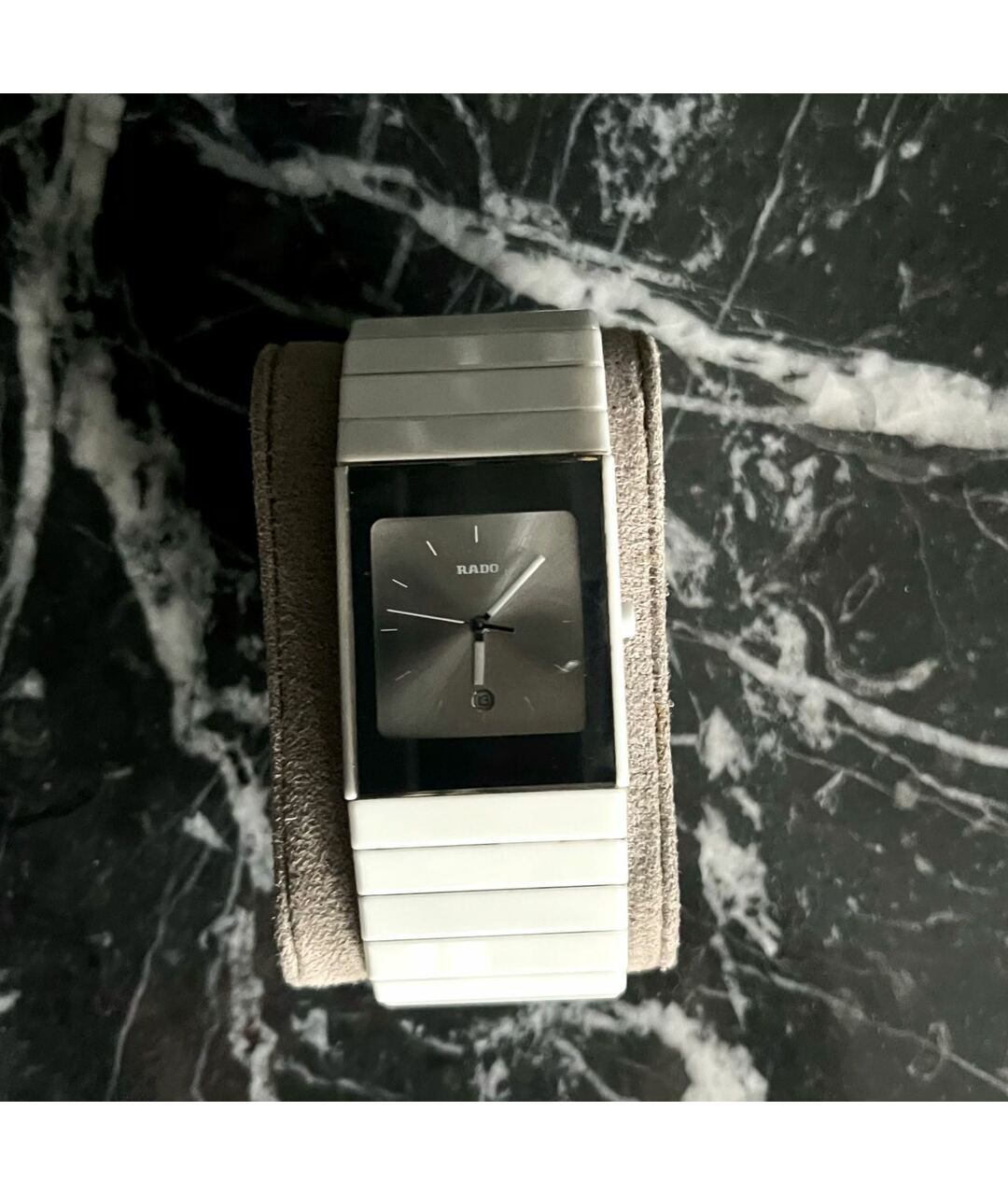 RADO Белые керамические часы, фото 4