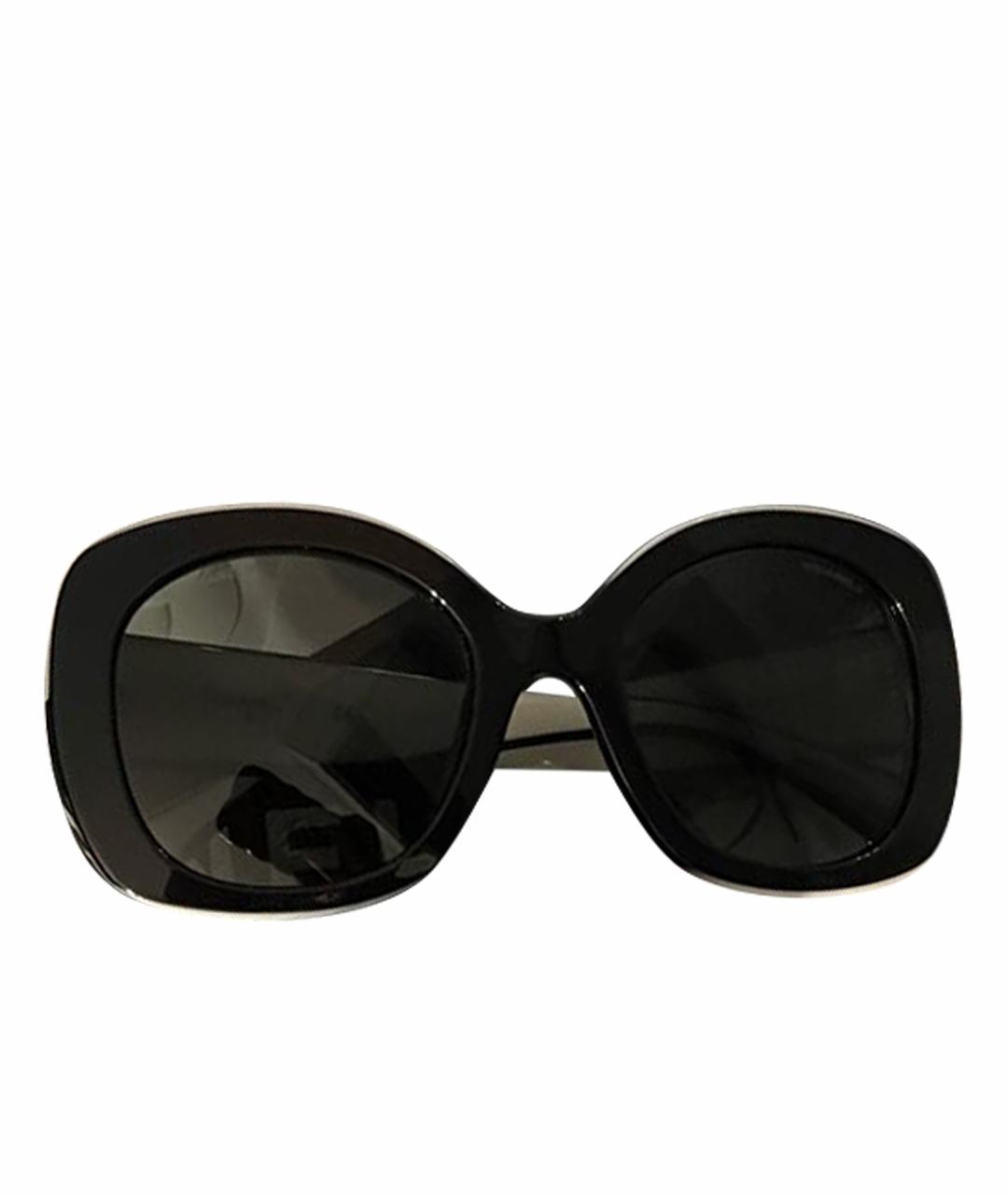 CHANEL PRE-OWNED Пластиковые солнцезащитные очки, фото 1