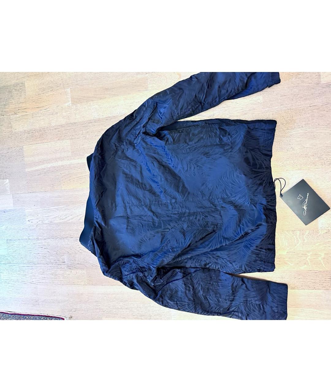 MONTECORE Темно-синяя полиамидовая куртка, фото 2