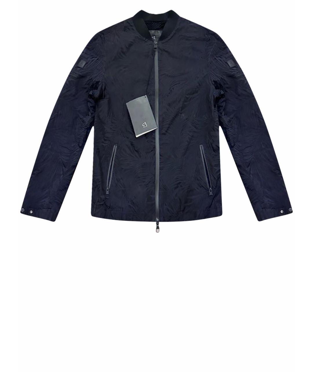 MONTECORE Темно-синяя полиамидовая куртка, фото 1