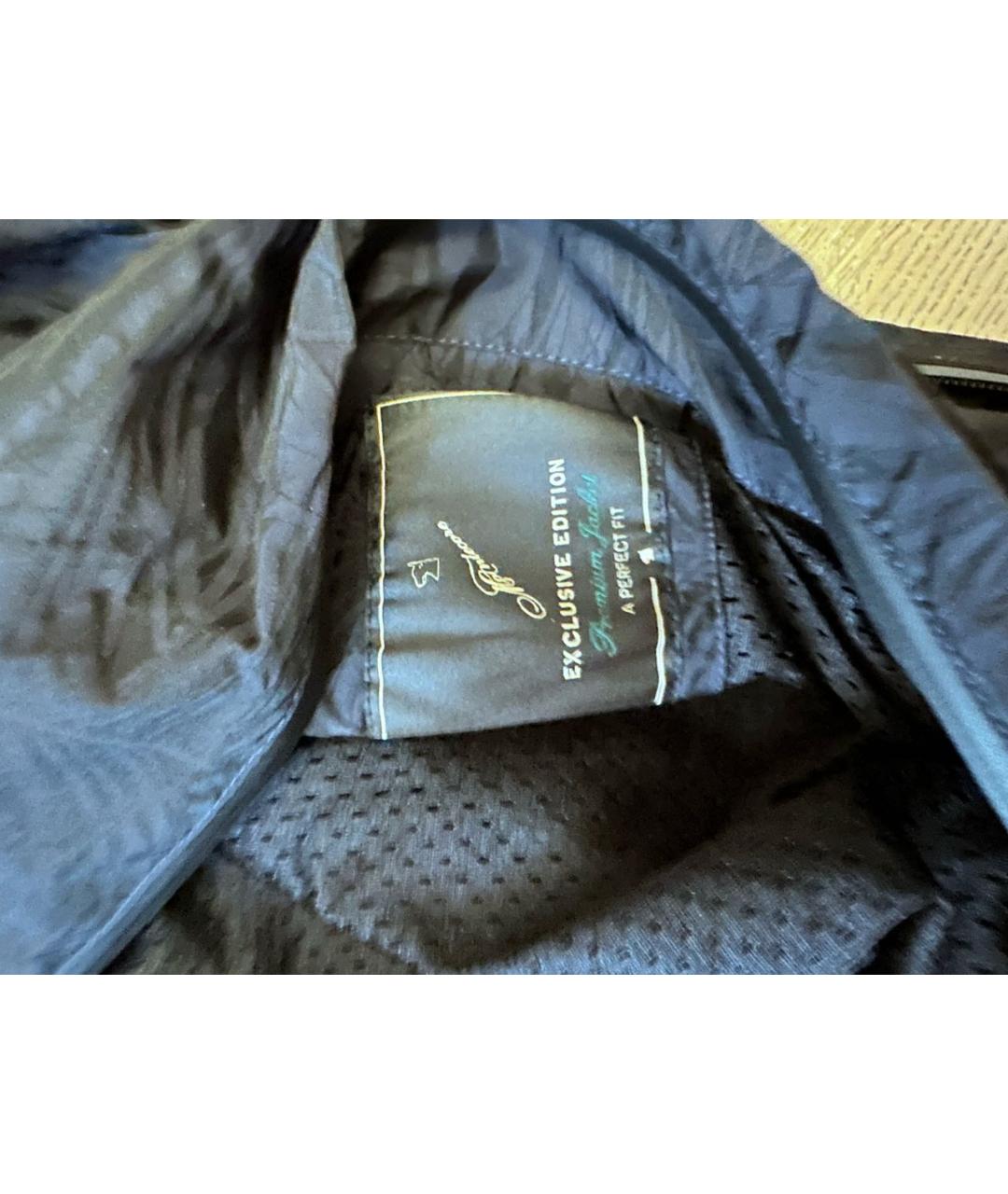 MONTECORE Темно-синяя полиамидовая куртка, фото 4