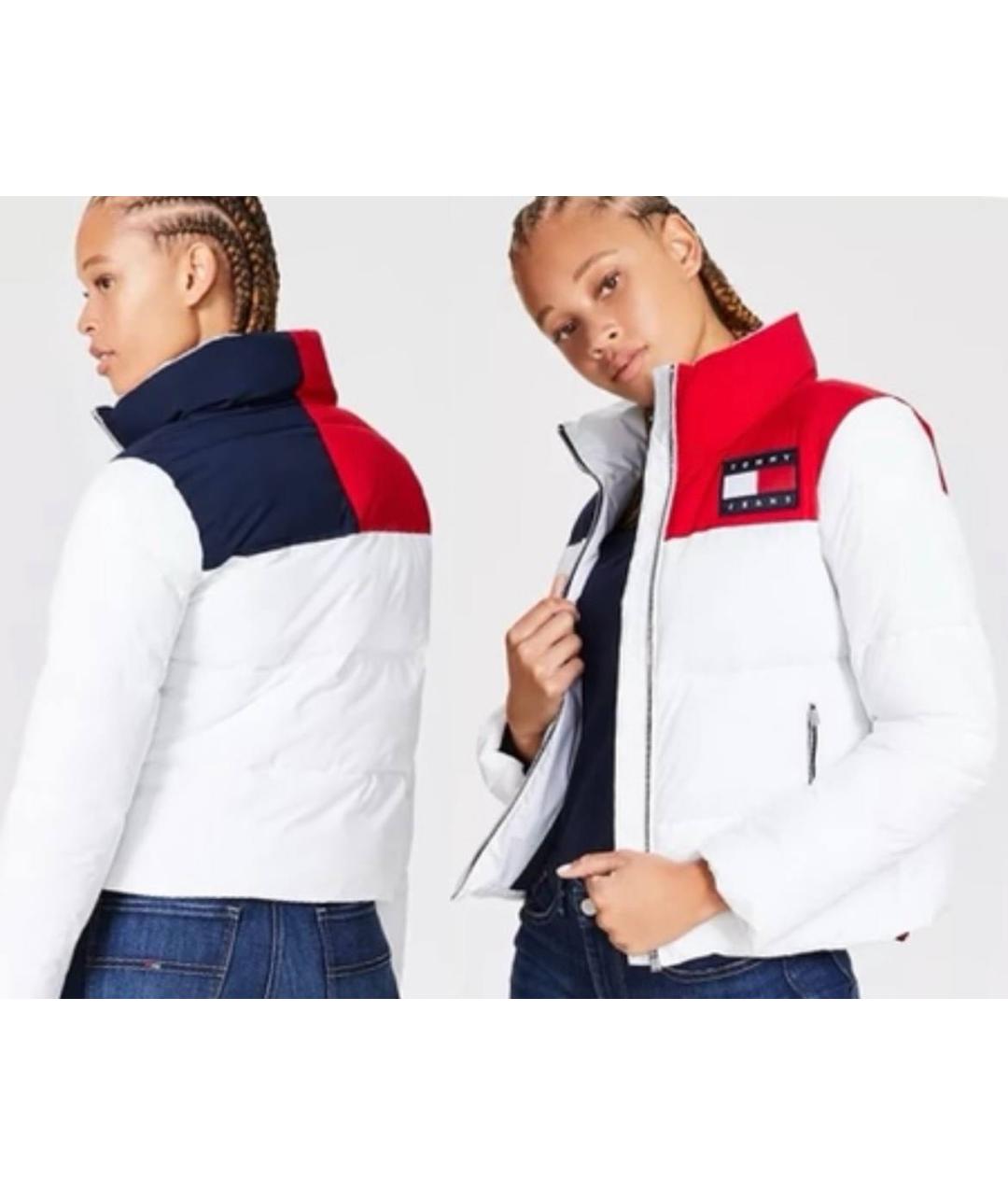 TOMMY HILFIGER Белая куртка, фото 5