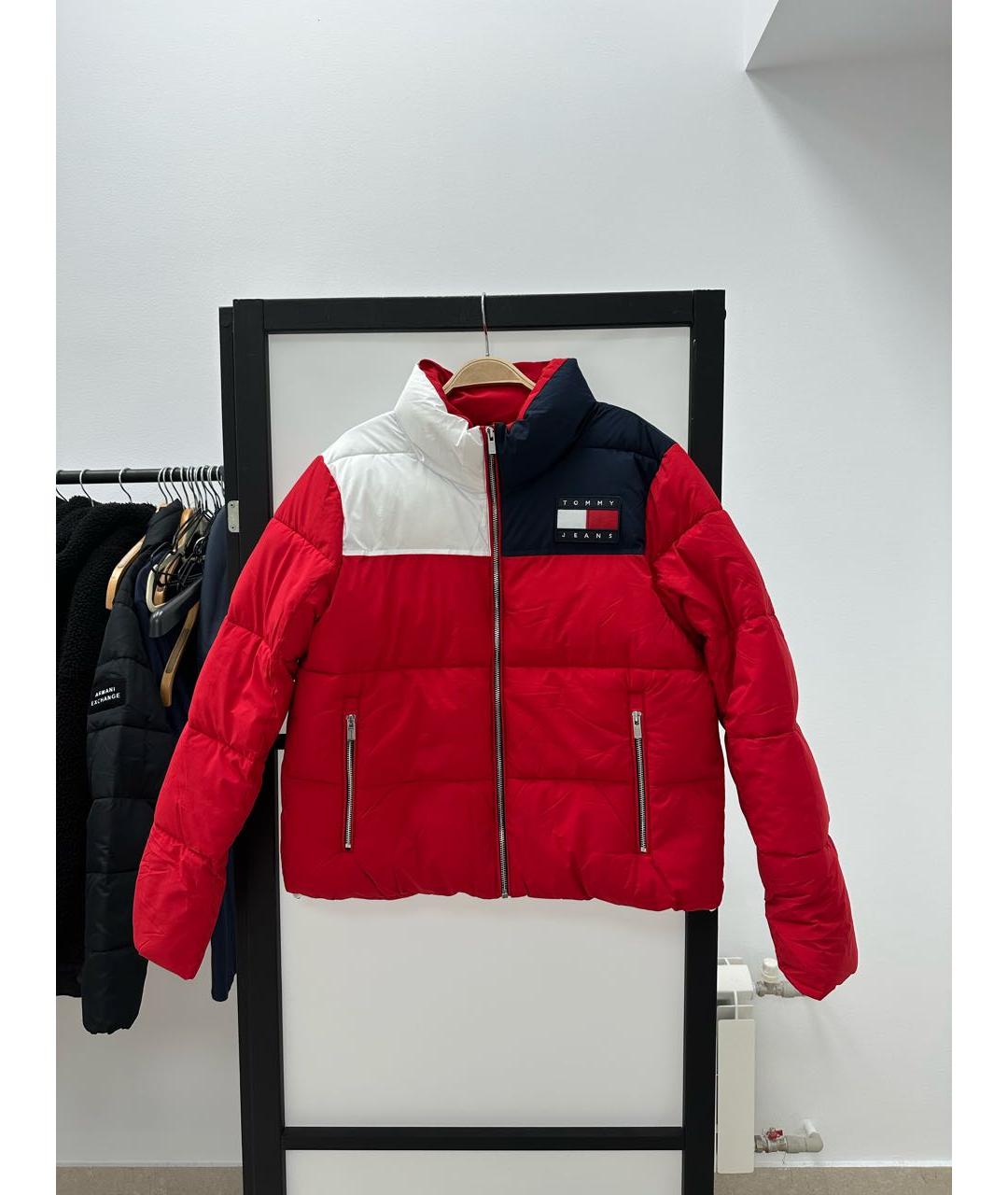 TOMMY HILFIGER Красная куртка, фото 2