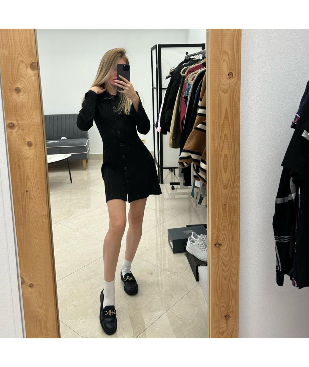 TOMMY HILFIGER Темно-синие лоферы, фото 4