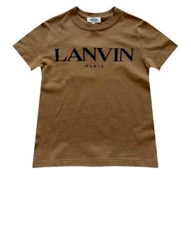 LANVIN Детская футболка / топ