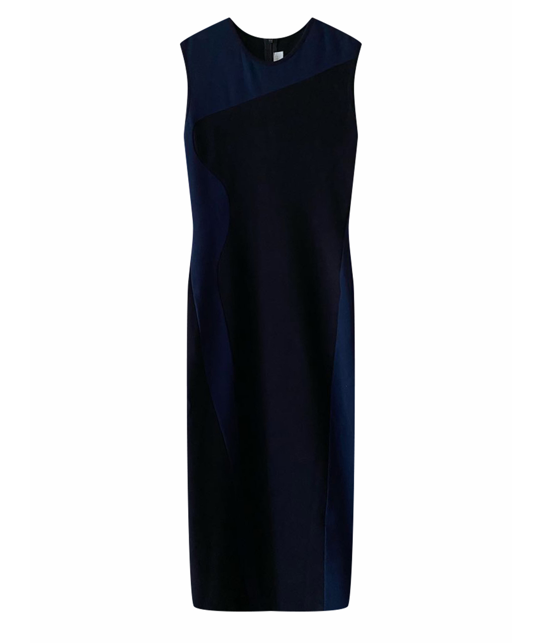 STELLA MCCARTNEY Темно-синее вискозное повседневное платье, фото 1