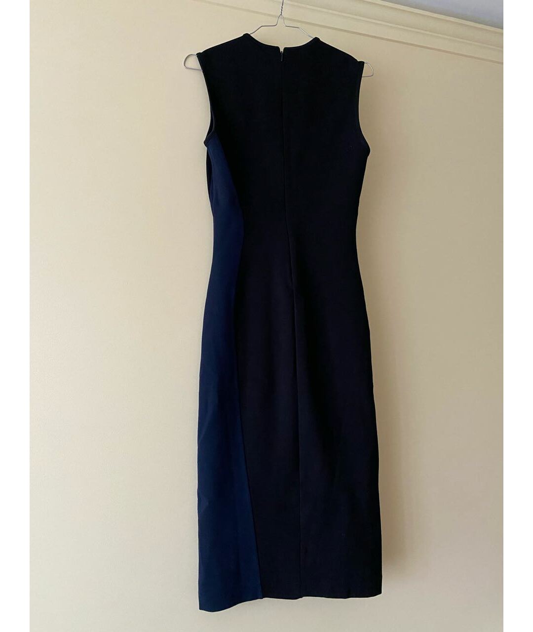 STELLA MCCARTNEY Темно-синее вискозное повседневное платье, фото 2