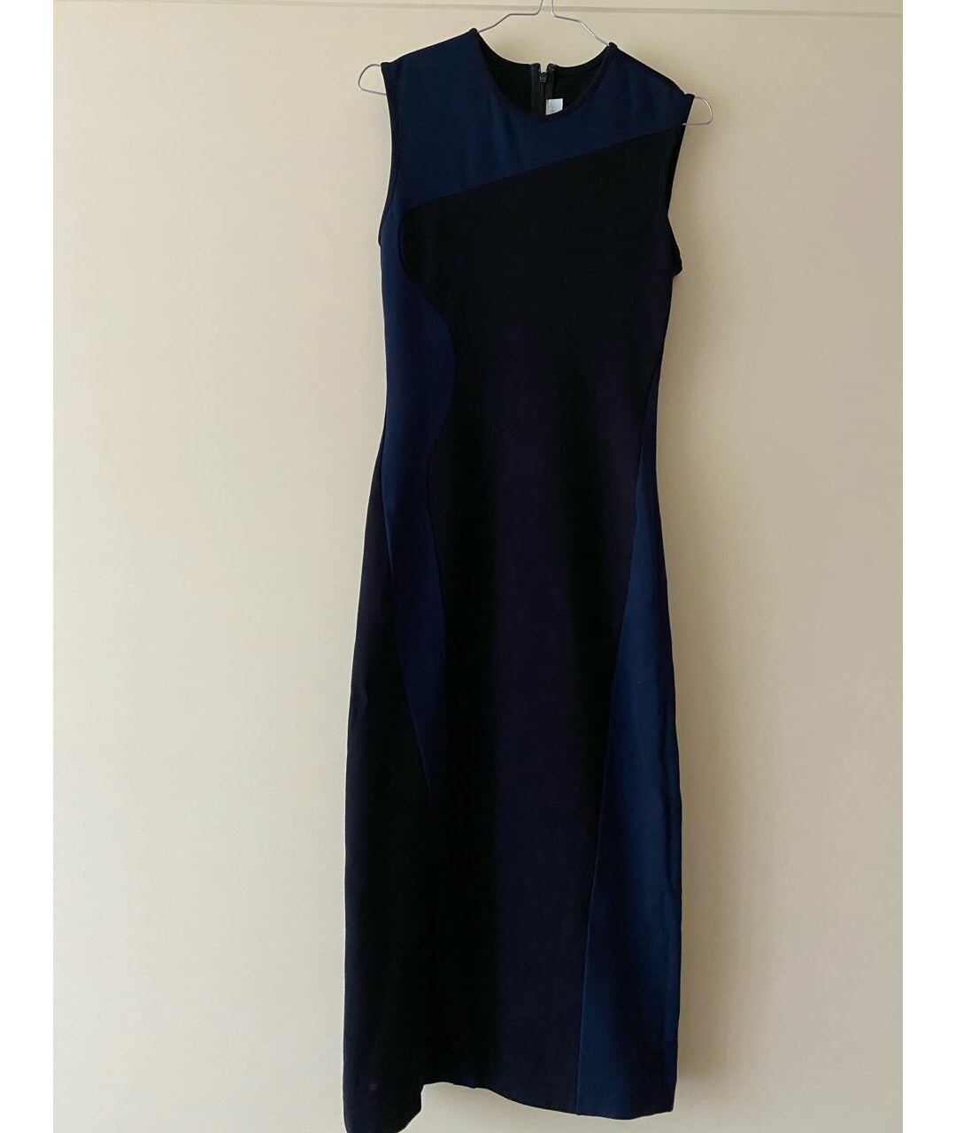 STELLA MCCARTNEY Темно-синее вискозное повседневное платье, фото 7