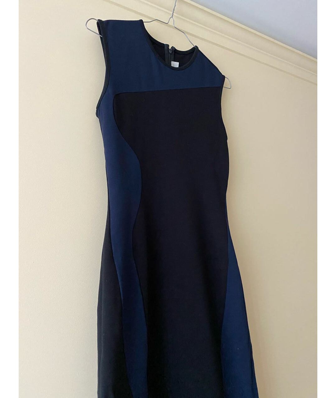 STELLA MCCARTNEY Темно-синее вискозное повседневное платье, фото 4