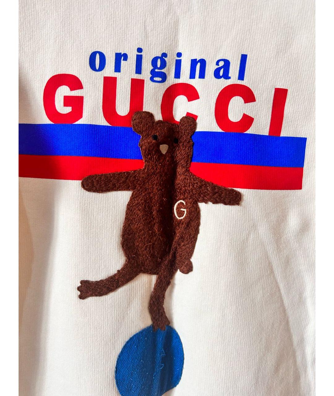 GUCCI Бежевый жакет / жилет, фото 4