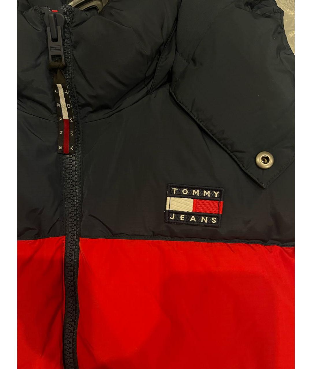 TOMMY HILFIGER Мульти полиэстеровая куртка, фото 7