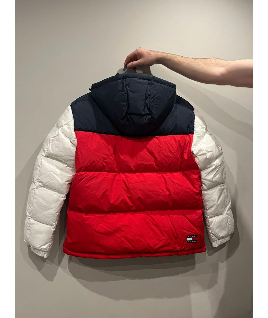 TOMMY HILFIGER Мульти полиэстеровая куртка, фото 3