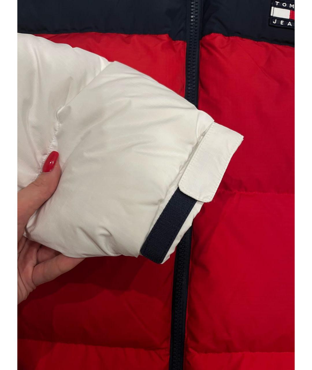 TOMMY HILFIGER Мульти полиэстеровая куртка, фото 6
