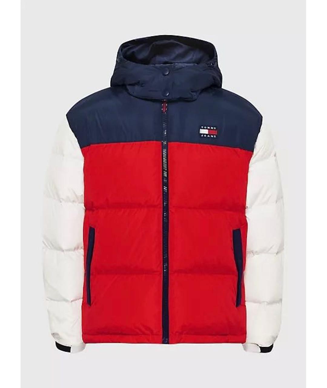 TOMMY HILFIGER Мульти полиэстеровая куртка, фото 9