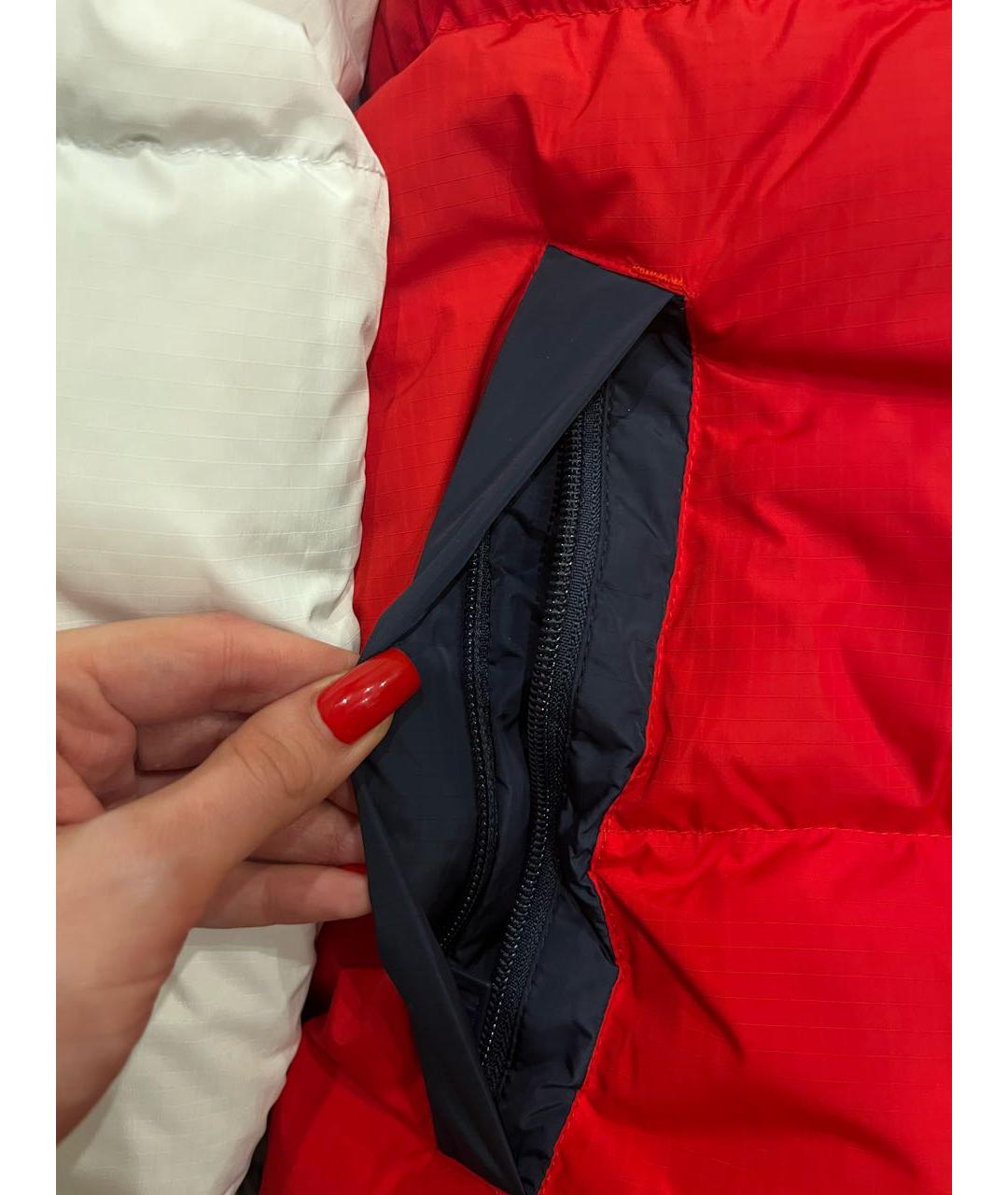 TOMMY HILFIGER Мульти полиэстеровая куртка, фото 8