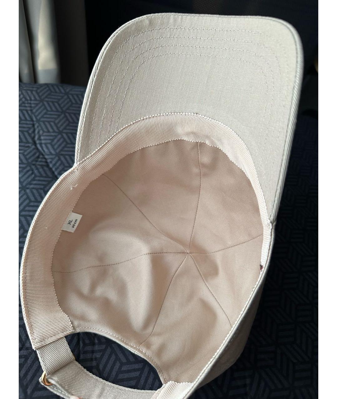 GUCCI Бежевая кепка/бейсболка, фото 7