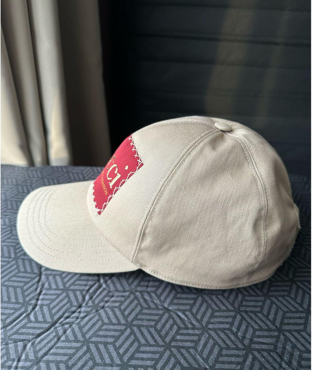 GUCCI Бежевая кепка/бейсболка, фото 2