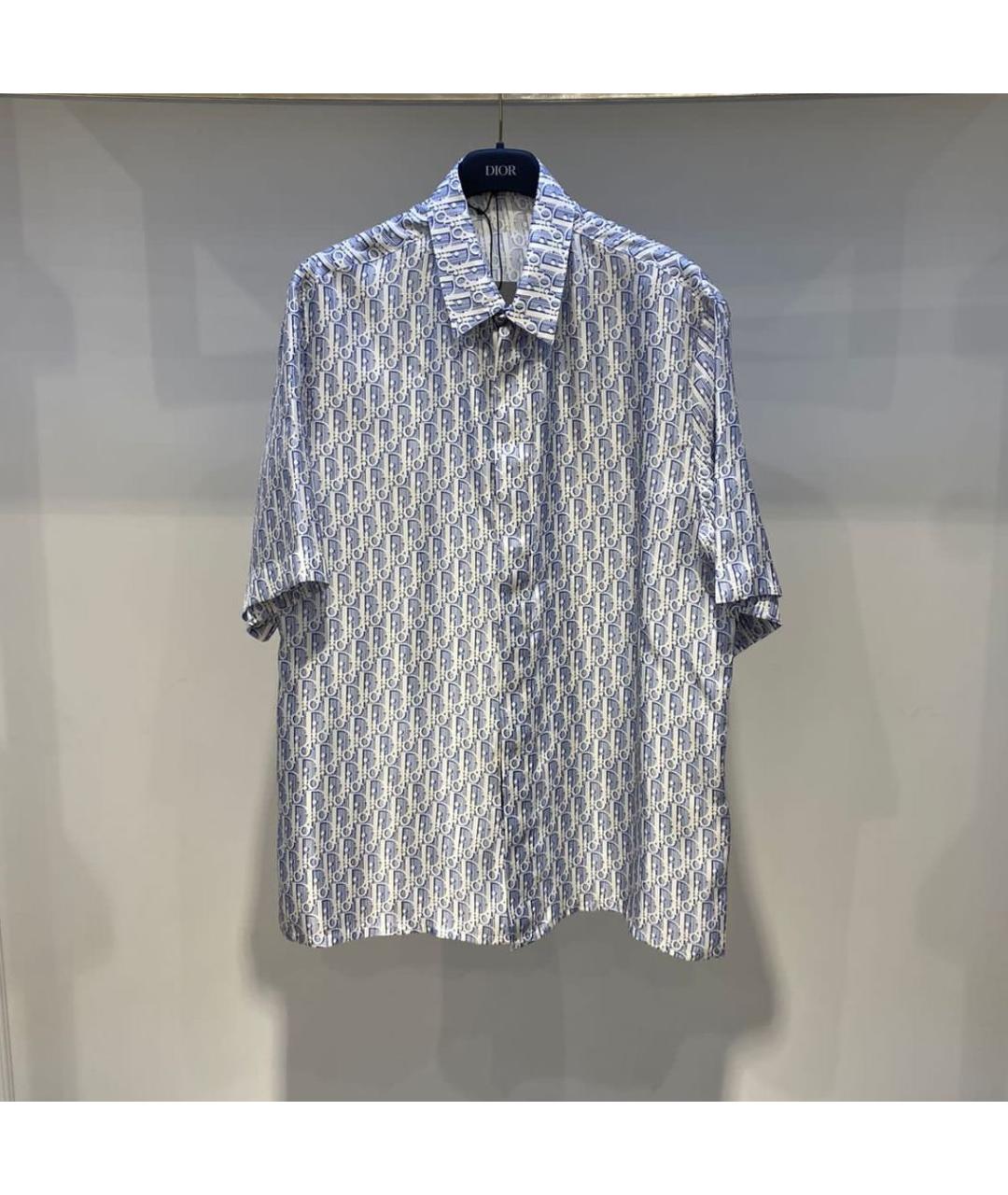 CHRISTIAN DIOR Голубая рубашка, фото 3