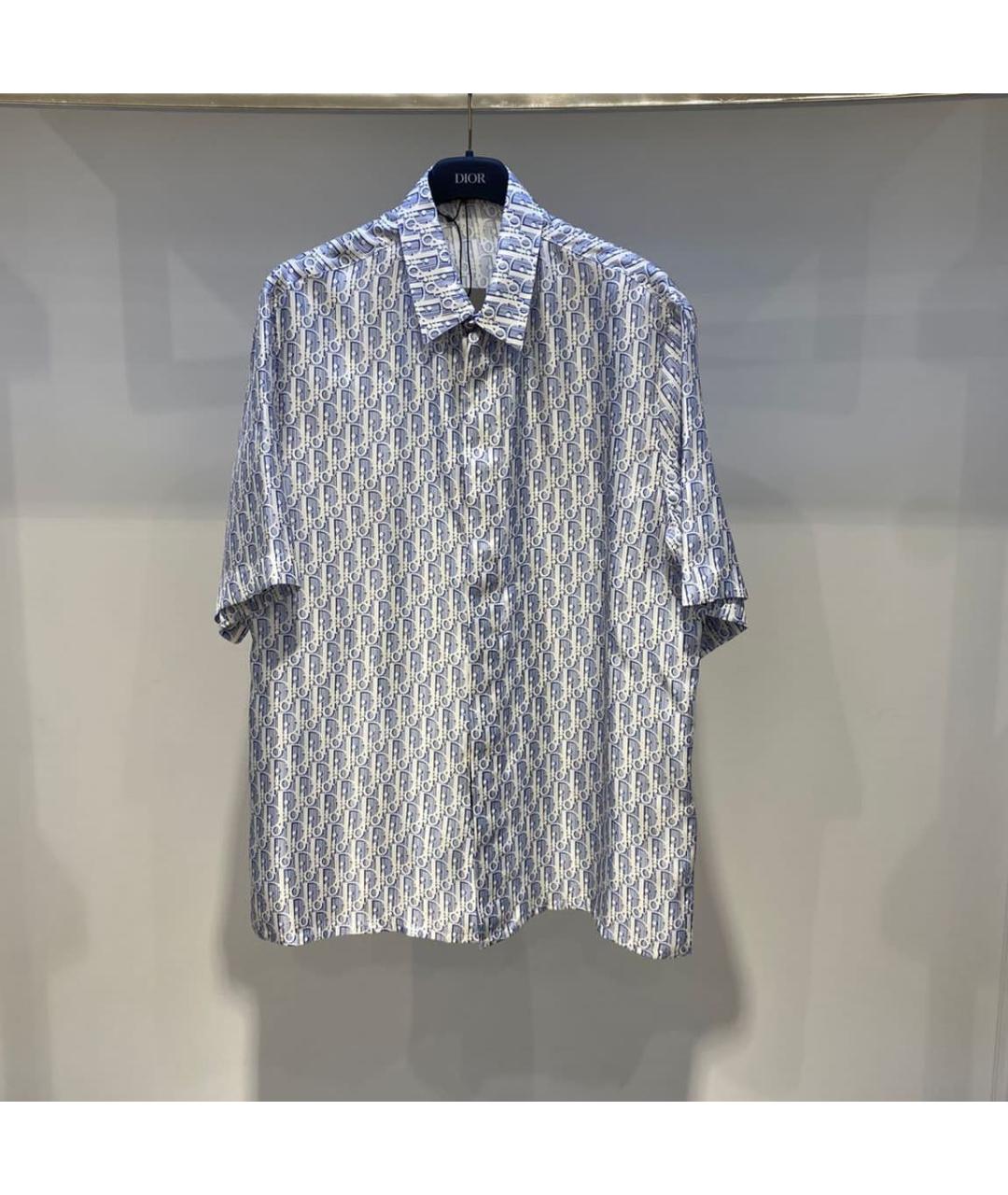 CHRISTIAN DIOR Голубая рубашка, фото 2